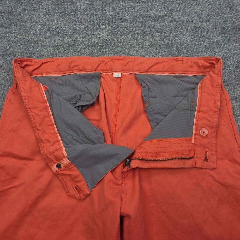 Lululemon Pants Mens 34 (FITS 32 x 32) Pink Salmon Warpstreme Chino